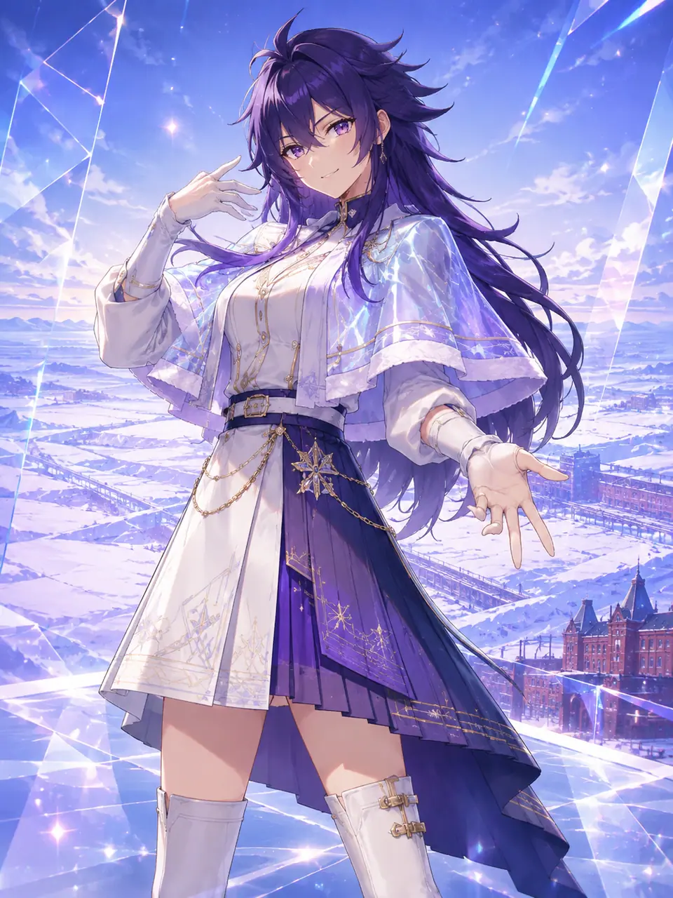 夜坂 紫乃の個人アーティスト写真