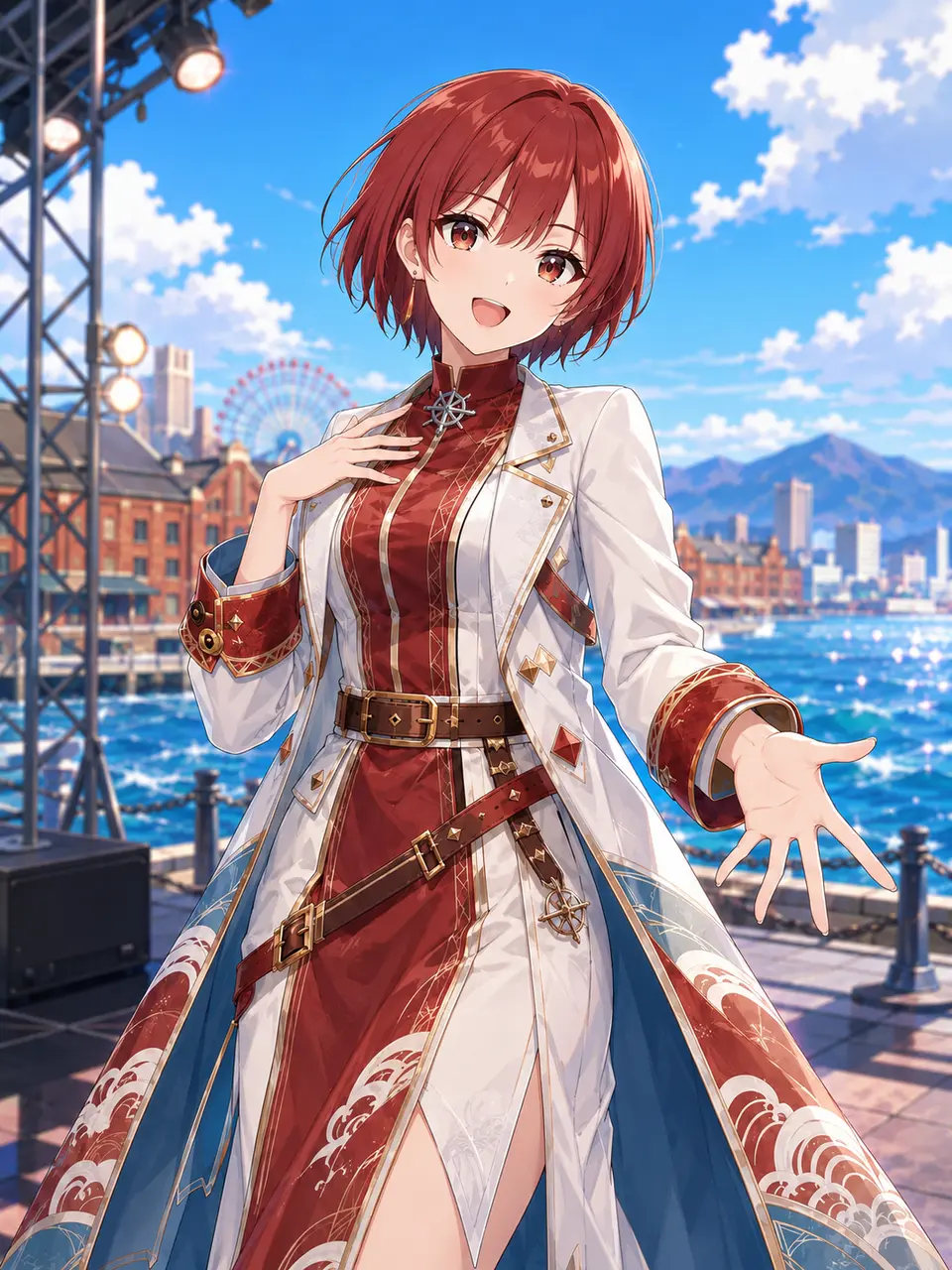 赤倉 朱莉の個人アーティスト写真