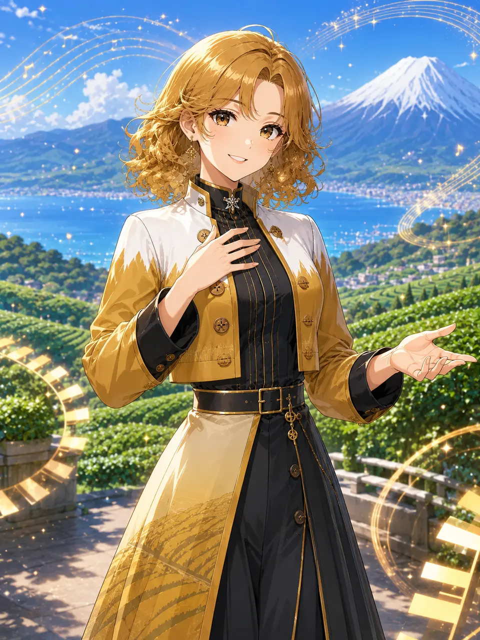 音羽 かなめの個人アーティスト写真