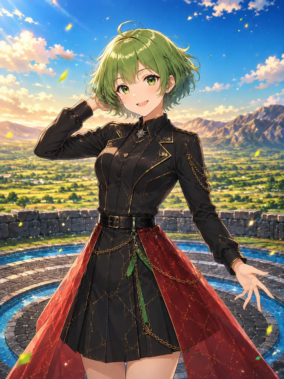 草千里 翠羅の個人アーティスト写真