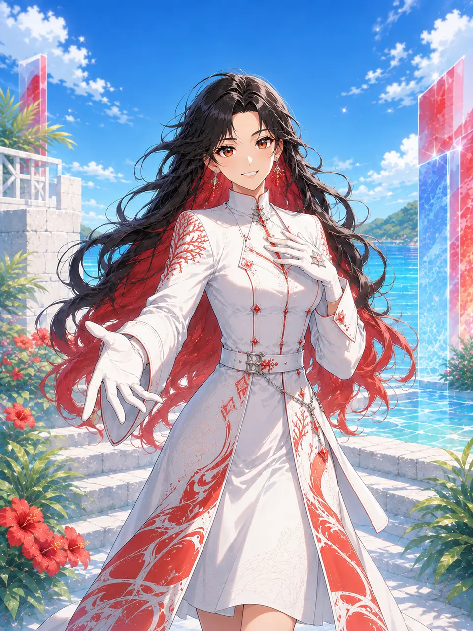 首里 紅亜の個人アーティスト写真